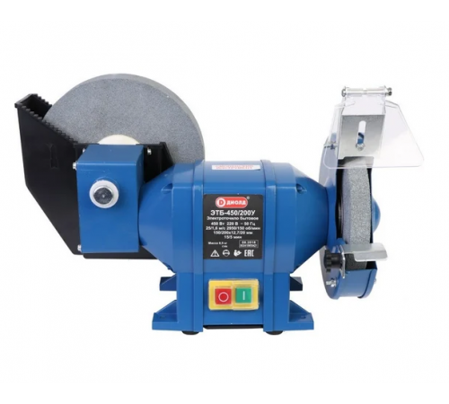 Точило ЭТ-450 ДИОЛД (ЭТБ-450/200У) 450Вт