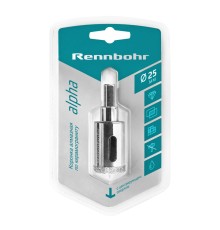 Коронка алмазная по керамогр. 25мм, 576225/676225