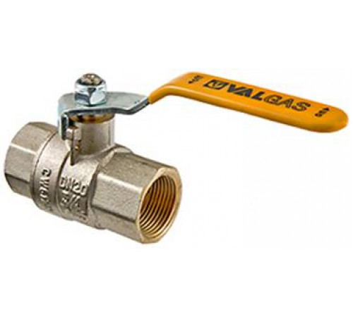 Кран шаровый газовый VALGAS 1 Кран шаровый газовый VALGAS 1