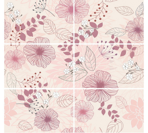 Панно Line Anemone (из 6-ти шт) 75х80 Мозаика Travertin Mosaic Crem 30*30 СТОП ЦЕНА Панно Line Anemone (из 6-ти шт) 75х80 Мозаика Travertin Mosaic Crem 30*30 СТОП ЦЕНА