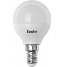 Лампа Camelion светод. шар 8W E14 3000K LED8-G45/830/E14 (12391)