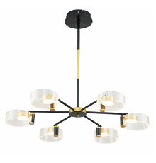 Люстра 10226/6 LED*103W Gold/Black