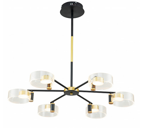 Люстра 10226/6 LED*103W Gold/Black