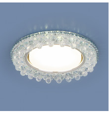 Светильник точечный  3025 GX53 LED прозрачный (CL)