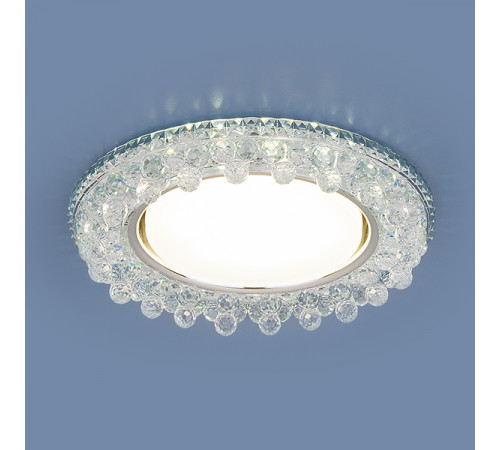 Светильник точечный 3025 GX53 LED прозрачный (CL) Светильник точечный 3025 GX53 LED прозрачный (CL)