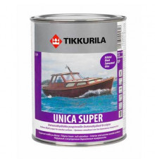 Лак Tikkurila уретано-алкидный Unica Super глянцевый 9 л