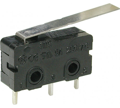Микропереключатель KW4-2 5A 250B Микропереключатель KW4-2 5A 250B