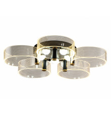 Люстра 10249/10 LED*60W Black/Gold