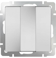 Выключатель 3-клавишный WL01-SW-3G (белый) 033749