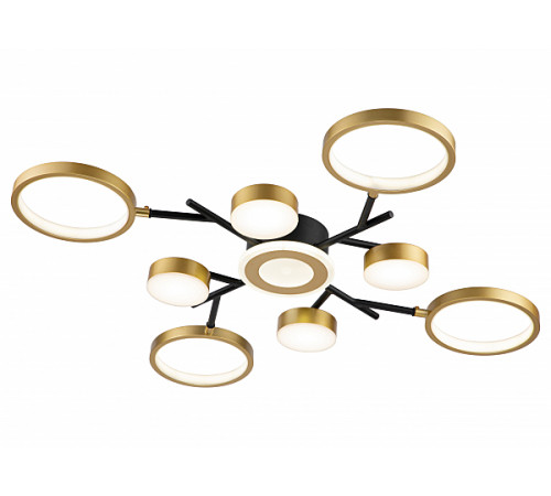 Люстра 10206/9 LED*97W Black/Gold Люстра 10206/9 LED*97W Black/Gold