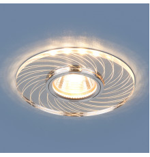 Светильник точечный  2203 MR16 LED прозрачный (CL)