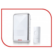 Звонок б/п DBQ11M AC 36M IP44 Белый