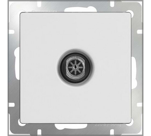 ТВ розетка оконечная WL01-TV (белая) 028835