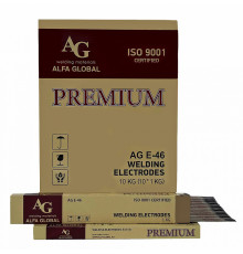 Электроды AG E-46 PREMIUM d=2.5/350 1 кг