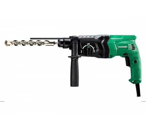 Перфоратор Hikoki DH24PH2NSZ 3 реж., SDS+, 730Вт