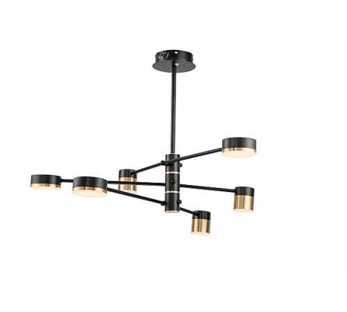 Люстра 10246/6 LED*56W Black/Gold Люстра 10246/6 LED*56W Black/Gold
