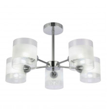 Люстра 681/5P E14*40W Chrome