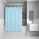 Штора для ванной комнаты.голубой, 200*180см , IDDIS Promo P07PE18I11