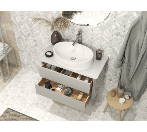 Тумба Monro 80П 2я Gray