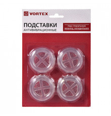 Подставки антивибрационные из ПВХ Ø 48 mm VORTEX /30 26010