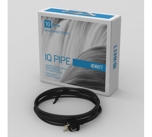 Комплект для обогрева труб 4m IQ PIPE