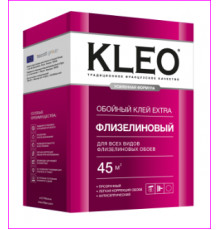 Клей обойный EXTRA 45 0,32кг Флизелин KLEO
