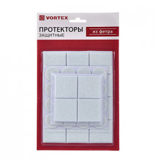 Протекторы защитные из фетра, в ассортименте Ø 20mm, Ø 30 mm, 24*24mm, 46*46mm VORTEX /30 26000