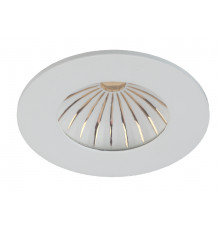 Светильник св. кр.даунлайт с рисунком  ЭРА 8W 4000K DK LED 10-8 GD  цб-00000765