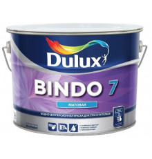 Краска Dulux воднодисперсионная Bindo 7 База BW матовая 9л