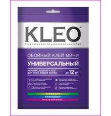 Клей обойный Универсальный 0,06кг KLEO МИНИ 12