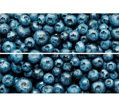 Панно Beveled Tile Blueberry стекло 20*30 СТОП ЦЕНА