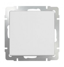 Выключатель 1-клавишный проходной WL01-SW-1G-2W/W1112001 (белый) 028644/051111