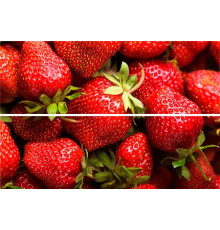 Панно Beveled Tile Strawberry стекло 20*30 СТОП ЦЕНА