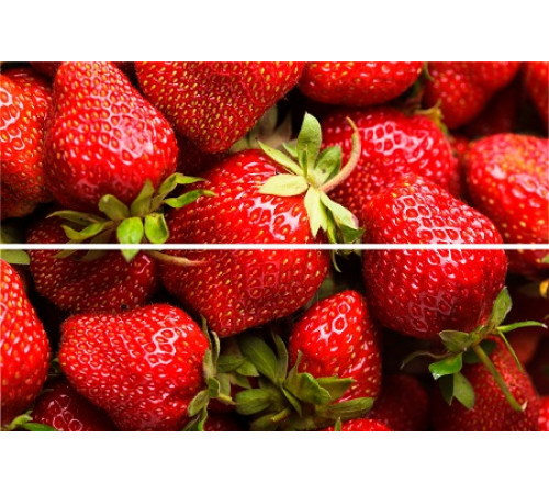 Панно Beveled Tile Strawberry стекло 20*30 СТОП ЦЕНА