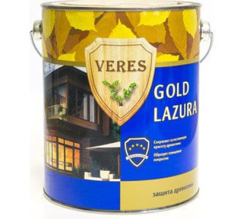 Пропитка Veres Gold №3 тик 2,7л