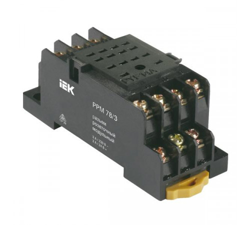 Разъем модульный РРМ78/3 для РЭК78/3 RRP20D-RRM-3 Разъем модульный РРМ78/3 для РЭК78/3 RRP20D-RRM-3