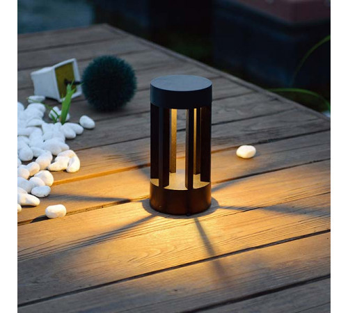 Уличный свет 1621 TECHNO LED Ares графит Уличный свет 1621 TECHNO LED Ares графит