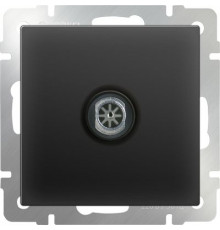 ТВ розетка оконечная WL08-TV (черный матовый) 029881