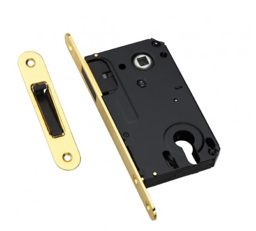 Защелка бесшумная под кл.цил. KEY 418 GOLD