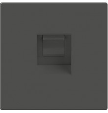 Розетка Ethernet RJ-45 WL07-RJ-45 (серо-коричневый) 029858