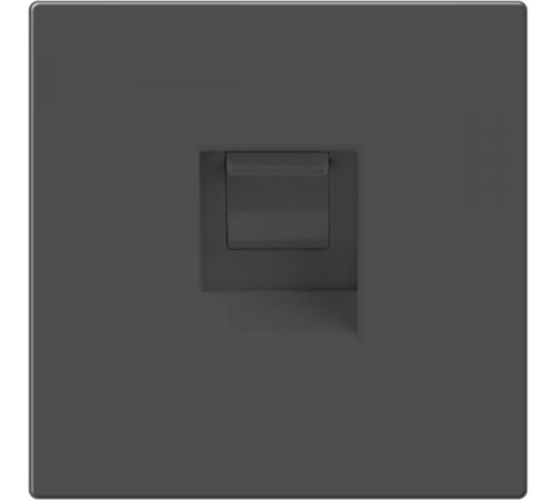 Розетка Ethernet RJ-45 WL07-RJ-45 (серо-коричневый) 029858