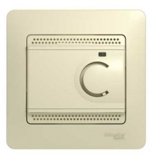 Термостат электронный с датчиком, 10А  беж. 2300Вт 10кОм  SE GSL000238