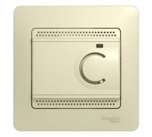Термостат электронный с датчиком, 10А беж. 2300Вт 10кОм SE GSL000238 Термостат электронный с датчиком, 10А беж. 2300Вт 10кОм SE GSL000238