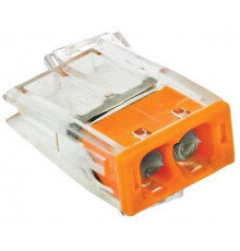 Клемма СМК 2 отв.,0,5-2,5кв.мм. PROxima EKF 2273-242 с пастой