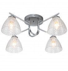 Люстра 659/4PL E27*60W Chrom