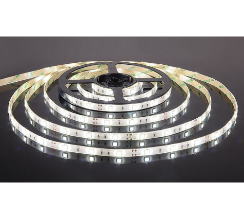 Лента Ecola 7,2 W/m 30Led IP20 холодный (4200К) SMD5050 12V S2LV07ESB (440683) Лента Ecola 7,2 W/m 30Led IP20 холодный (4200К) SMD5050 12V S2LV07ESB (440683)