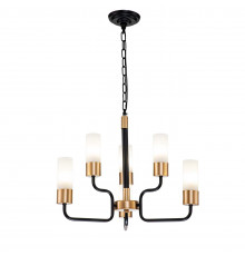 Люстра 2108/6Р E14*40W Black/Gold