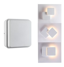 Уличный свет 357827 NT18 222 белый Ландшафтный LED 3000K 12W KAIMAS