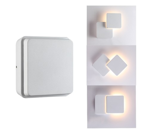 Уличный свет 357827 NT18 222 белый Ландшафтный LED 3000K 12W KAIMAS