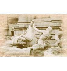 Декор Travertin Fontana di Trevi-2 25*40 СТОП ЦЕНА